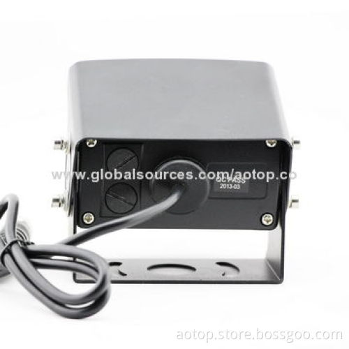 2014 Newest Car Rear-view Camera with Sharp CCD, Waterproof, IR LED, Wide View Angle for Bus, Truck
